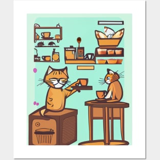 Catpuccino Posters and Art